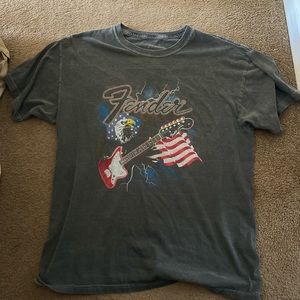 Grey fender tee. worn once